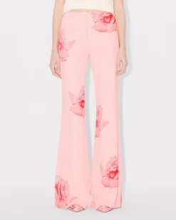 Clearance Pantal&oacute;n plisado ' Rose' Mujer Pantalones y Shorts|Campaign Looks