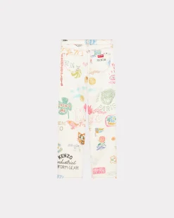 Hot Pantal&oacute;n recto Asagao ' Drawn Varsity' Hombre Denim|Pantalones