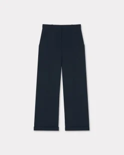 Flash Sale Pantalón sastre de lana Mujer Tailoring|Pantalones y Shorts