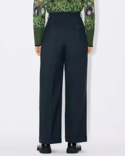 Flash Sale Pantal&oacute;n sastre de lana Mujer Tailoring|Pantalones y Shorts
