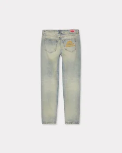 Cheap Pantal&oacute;n vaquero ajustado Bara ' Drawn Varsity&rsquo; Hombre Denim|Pantalones