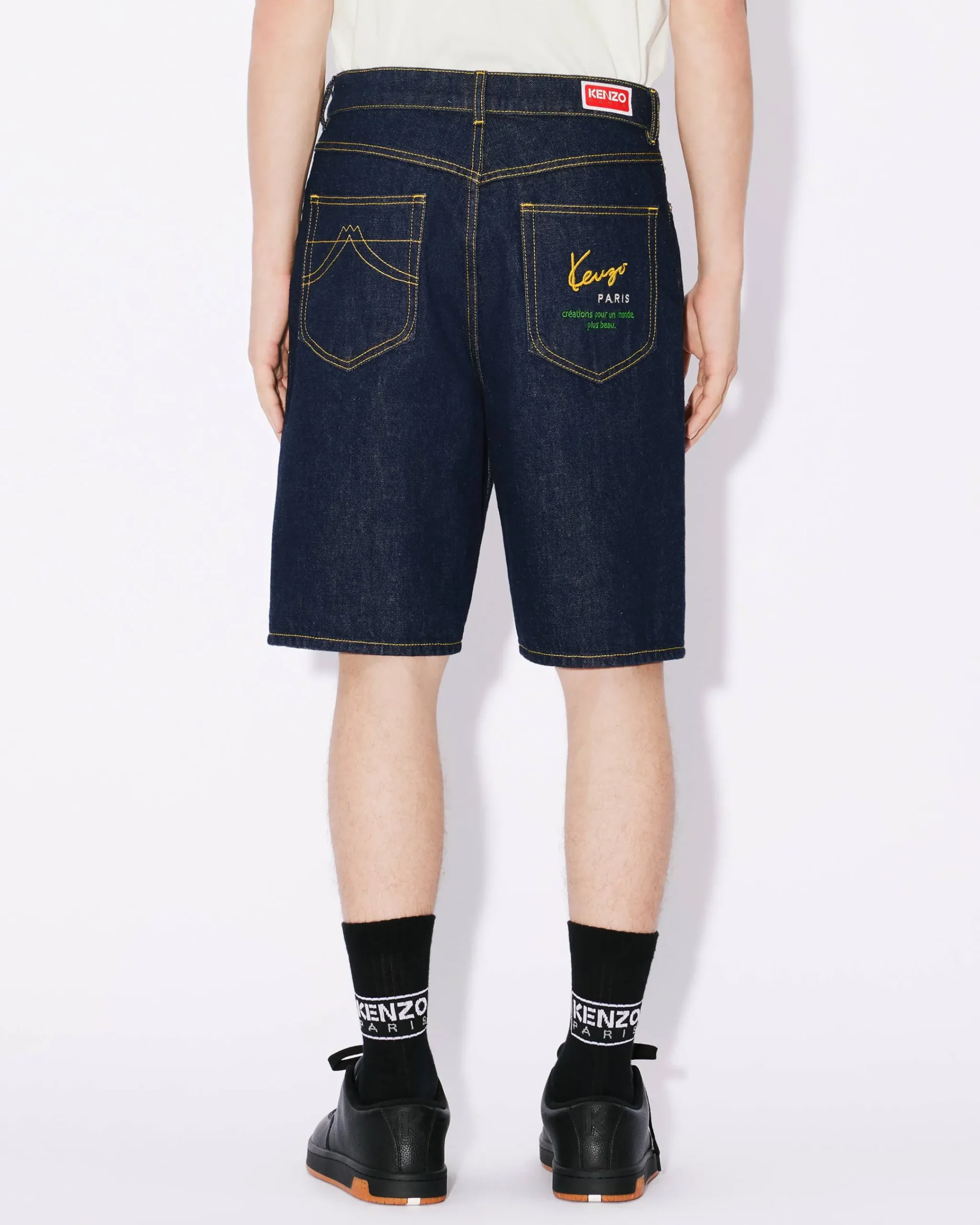 Flash Sale Pantalón vaquero ajustado Bara ' Creations' Hombre Denim|Pantalones