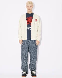 Sale Pantal&oacute;n vaquero cargo Monkey ' Seigaiha' Hombre Denim|Novedades