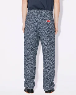 Sale Pantal&oacute;n vaquero cargo Monkey ' Seigaiha' Hombre Denim|Novedades