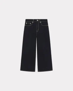 Sale Pantalón vaquero cropped SUMIRE Mujer Denim|Pantalones y Shorts