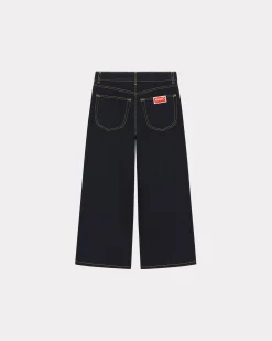 Sale Pantal&oacute;n vaquero cropped SUMIRE Mujer Denim|Pantalones y Shorts