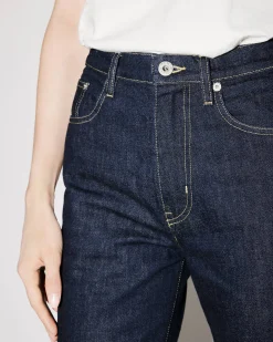 Outlet Pantal&oacute;n vaquero recto ASAGAO Mujer Denim|Pantalones y Shorts