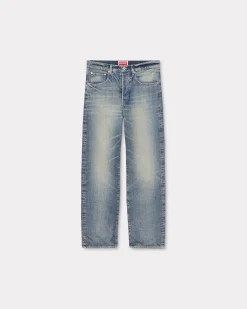 Hot Pantal&oacute;n vaquero recto Asagao ' Creations' Hombre Denim|Pantalones