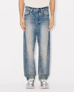 Hot Pantal&oacute;n vaquero recto Asagao ' Creations' Hombre Denim|Pantalones