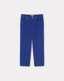 Cheap Pantalón vaquero tipo cargo de corte Monkey ' Elephant Flag' Hombre Denim|Pantalones