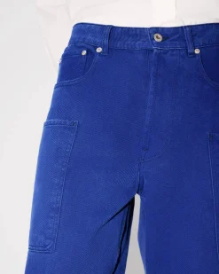 Cheap Pantal&oacute;n vaquero tipo cargo de corte Monkey ' Elephant Flag' Hombre Denim|Pantalones