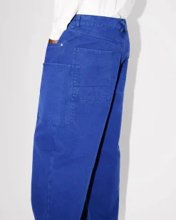 Cheap Pantal&oacute;n vaquero tipo cargo de corte Monkey ' Elephant Flag' Hombre Denim|Pantalones