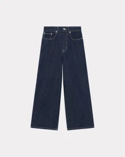 Flash Sale Pantalón vaquero tobillero SUMIRE Mujer Denim|Pantalones y Shorts