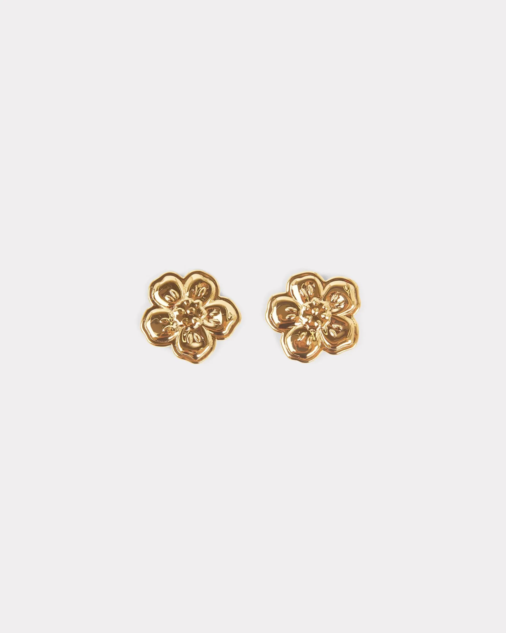 Fashion Pendientes grandes 'Boke Flower' Mujer Boke Flower|Alfileres y Joyas