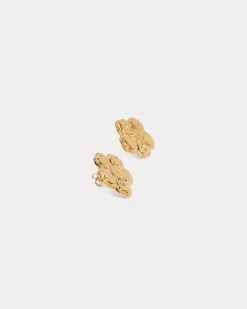Fashion Pendientes grandes 'Boke Flower' Mujer Boke Flower|Alfileres y Joyas