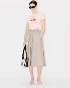 Best Sale Plisado de longitud corta Mujer Tailoring|Pantalones y Shorts