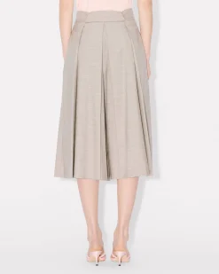 Best Sale Plisado de longitud corta Mujer Tailoring|Pantalones y Shorts