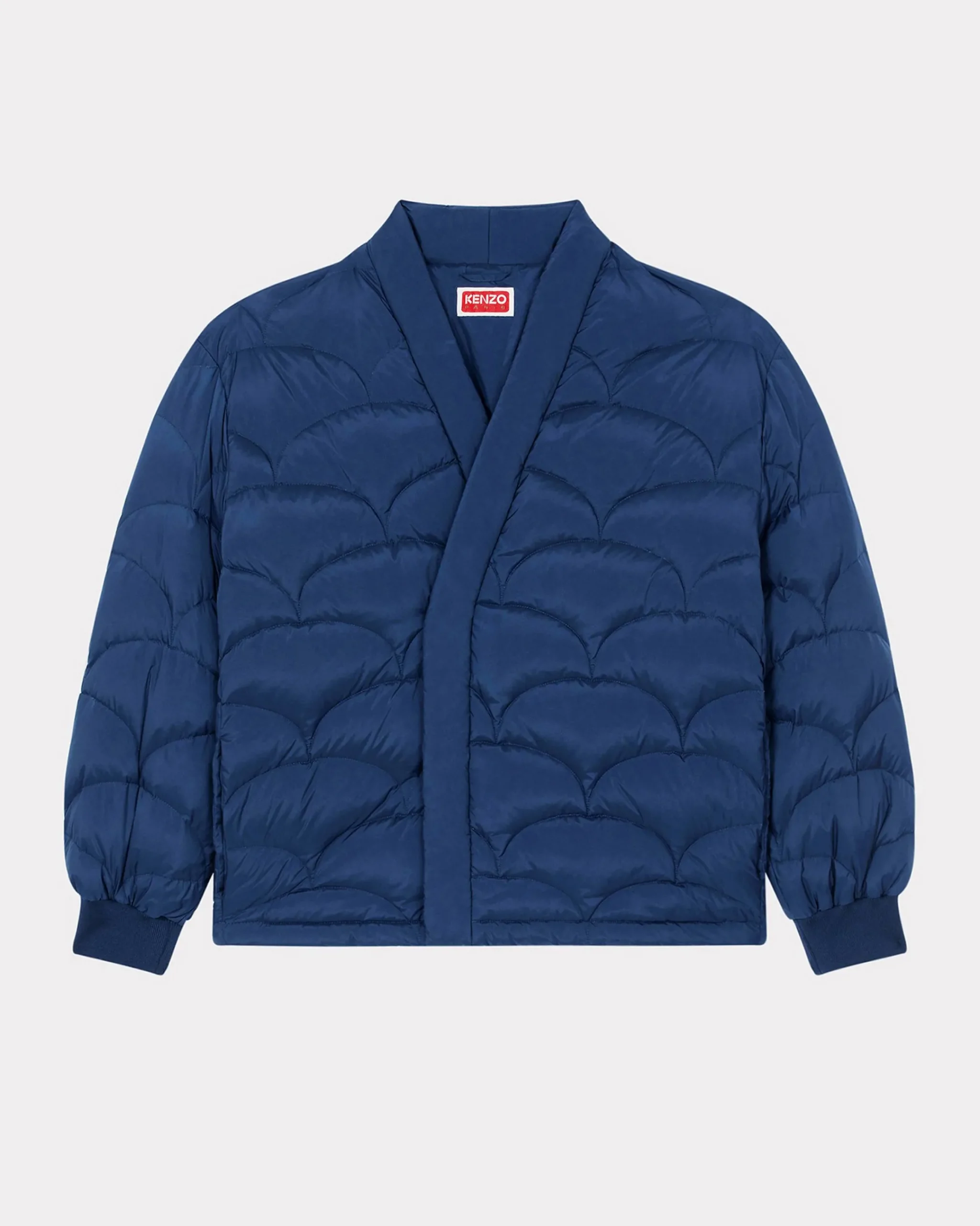 Cheap Plumas kimono ' Seigaiha' Hombre Chaquetas y Abrigos