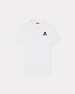 Best Sale Polo logo 'Boke Flower Crest' Mujer Camisetas y Polos|Boke Flower