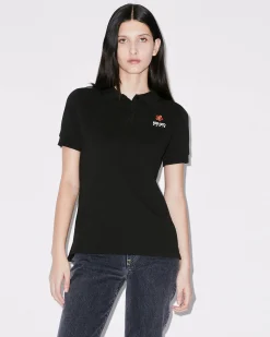Cheap Polo logo 'Boke Flower Crest' Mujer Camisetas y Polos|Boke Flower