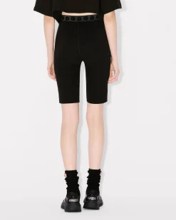 Sale Short ciclista con bordado 'Boke 2.0' Mujer Pantalones y Shorts|Novedades