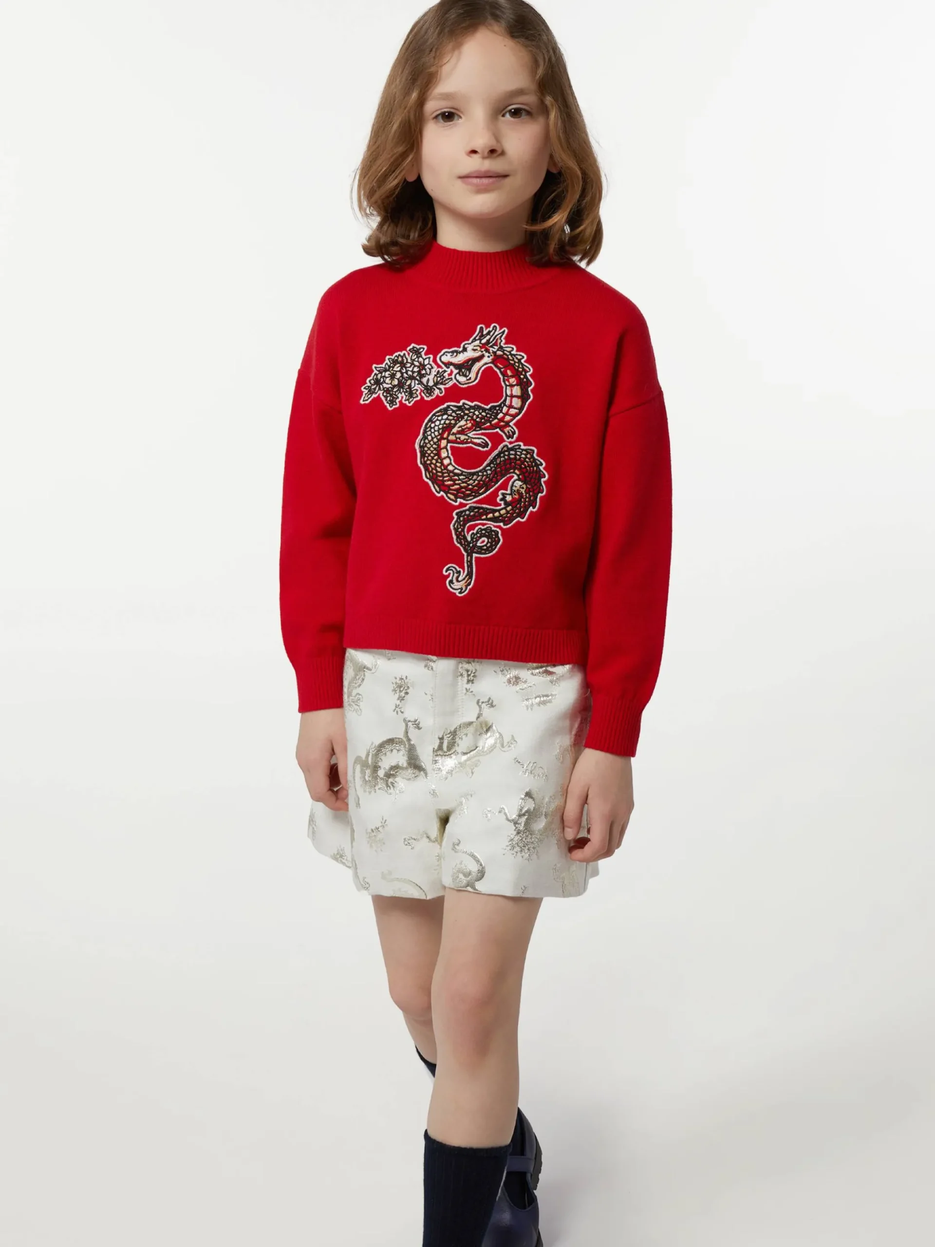 Best Sale Shorts estampados 'Year of the Dragon' Niñas (3-12 años)