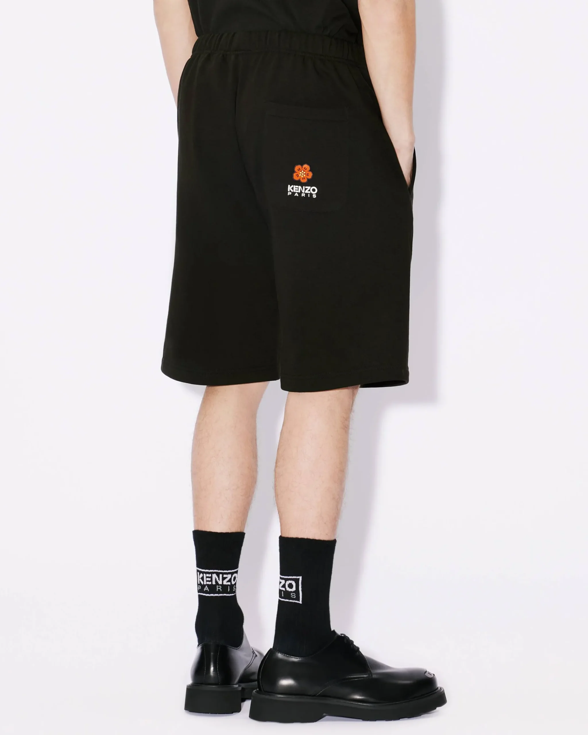 Shop Shorts logo 'Boke Flower Crest' Hombre Pantalones|Boke Flower