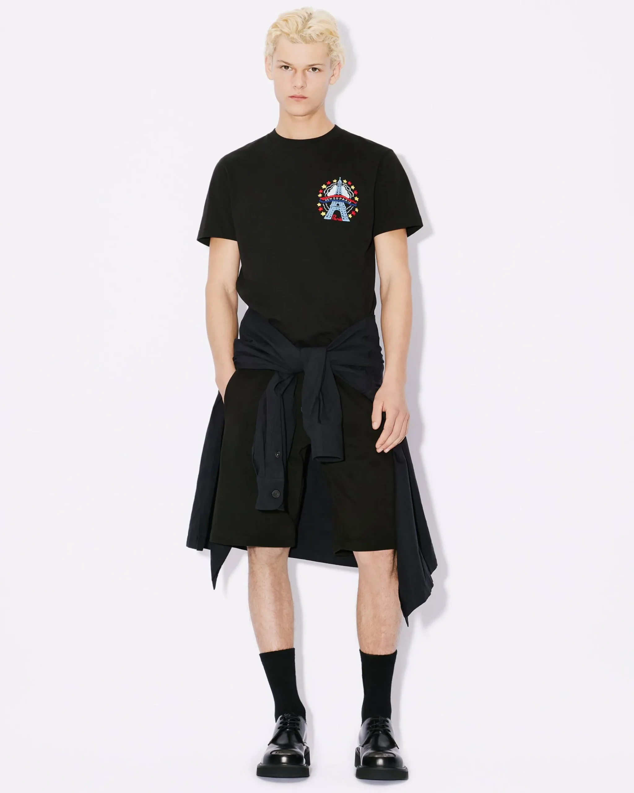 Shop Shorts logo 'Boke Flower Crest' Hombre Pantalones|Boke Flower