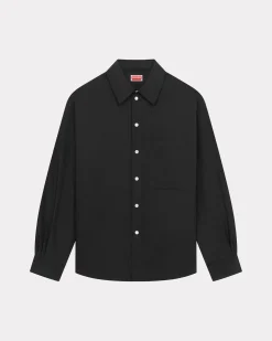 Clearance Sobrecamisa acolchada unisex 'Year of the Dragon' Mujer/Hombre Camisas y Tops|Camisas