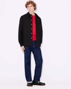 Clearance Sobrecamisa acolchada unisex 'Year of the Dragon' Mujer/Hombre Camisas y Tops|Camisas