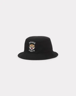 New Sombrero de pescador ' Varsity' de algod&oacute;n Mujer Gorros Y Sombreros|Lucky Tiger