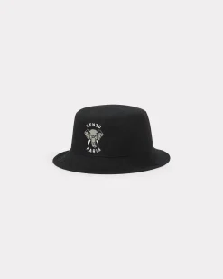 Fashion Sombrero pescador ' Varsity' en algod&oacute;n Gorros Y Sombreros