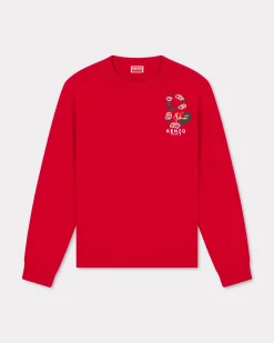 New Sudadera ajustada bordada 'Year of the Dragon' Hombre Sudaderas y Hoodies