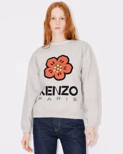 Cheap Sudadera 'Boke Flower Placed' Mujer Sudaderas y Hoodies