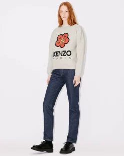 Cheap Sudadera 'Boke Flower Placed' Mujer Sudaderas y Hoodies