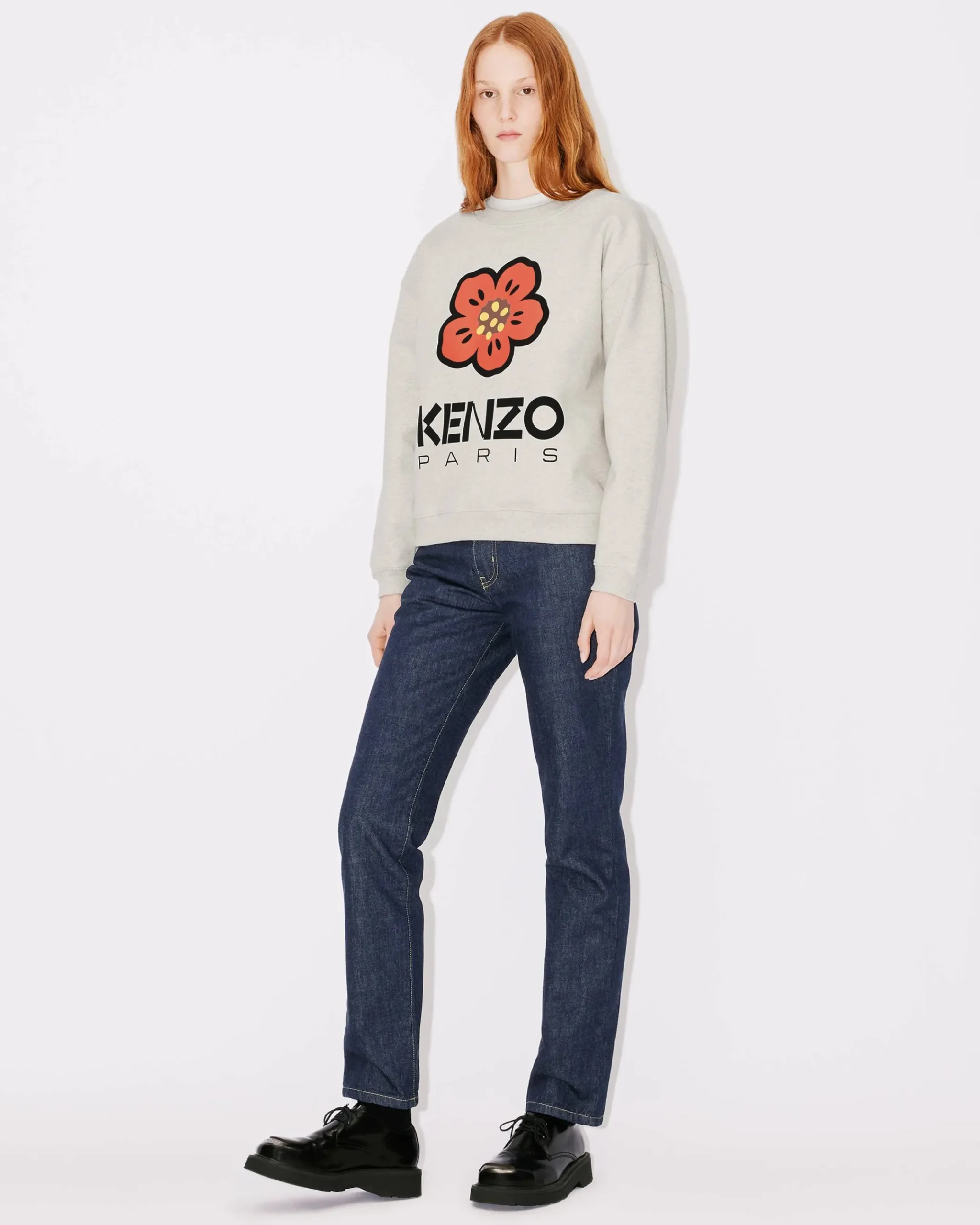 Cheap Sudadera 'Boke Flower Placed' Mujer Sudaderas y Hoodies