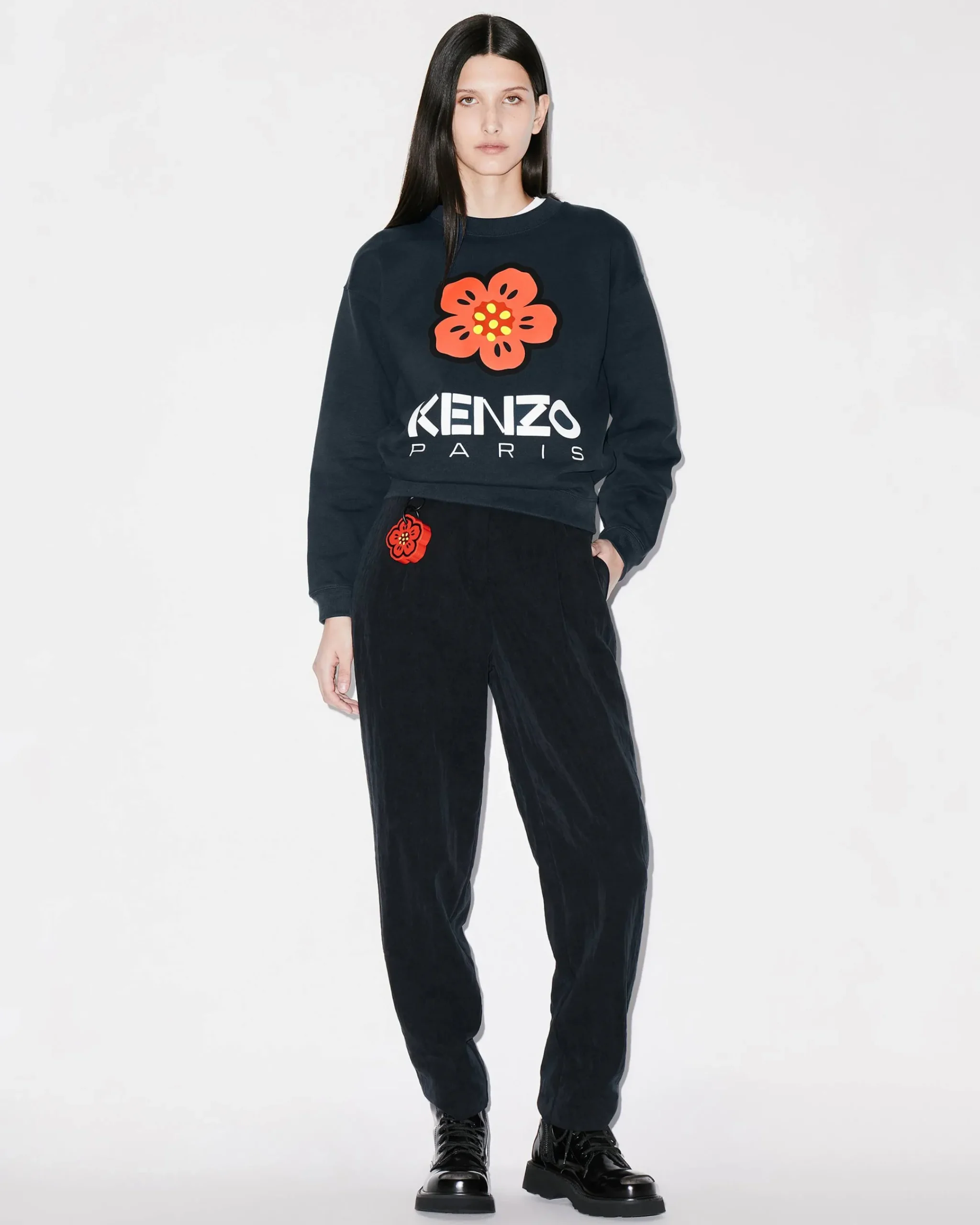 Flash Sale Sudadera 'Boke Flower Placed' Mujer Sudaderas y Hoodies|Boke Flower