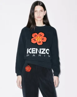 Flash Sale Sudadera 'Boke Flower Placed' Mujer Sudaderas y Hoodies|Boke Flower