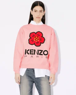 Cheap Sudadera 'Boke Flower Placed' Mujer Sudaderas y Hoodies|Boke Flower