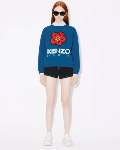 Flash Sale Sudadera 'Boke Flower Placed' Mujer Sudaderas y Hoodies|Boke Flower