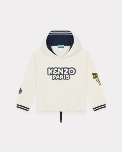 Fashion Sudadera bordada con capucha 'Sailor' Niñas (3-12 años)