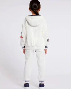 Fashion Sudadera bordada con capucha 'Sailor' Niñas (3-12 años)