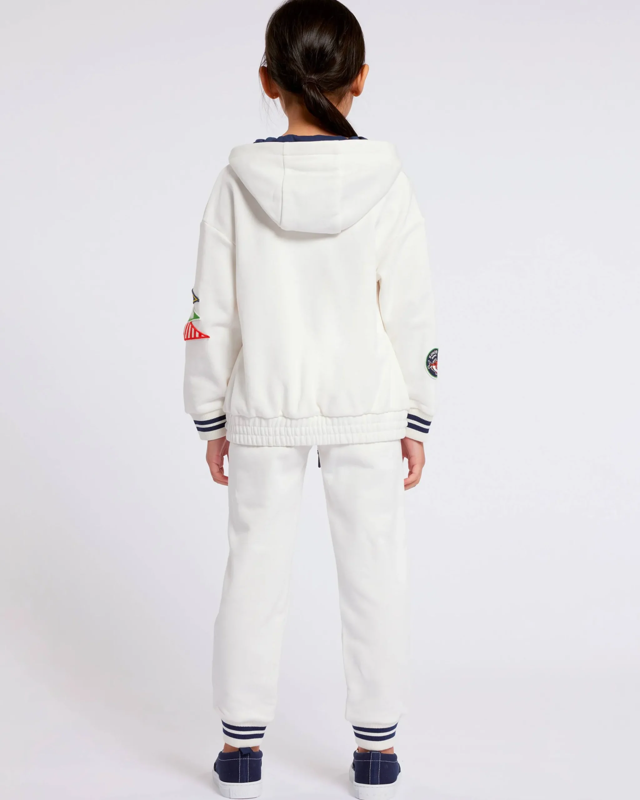 Fashion Sudadera bordada con capucha 'Sailor' Niñas (3-12 años)