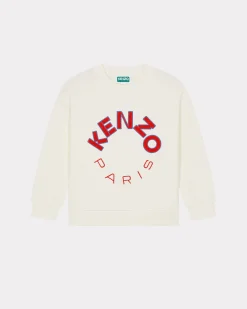 Best Sale Sudadera bordada de algod&oacute;n Niños Niños (3-12 años)|Niñas (3-12 años)