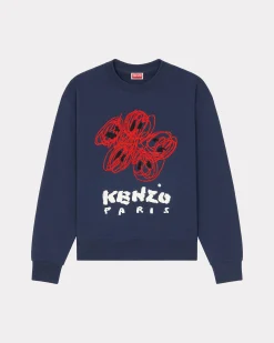 Fashion Sudadera bordada ' Drawn Varsity' Mujer/Hombre Sudaderas y Hoodies|Regalos