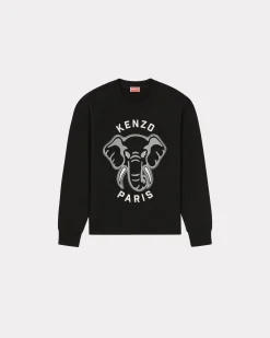 Cheap Sudadera bordada &Eacute;l&eacute;phant 'Varsity Jungle' Hombre Sudaderas y Hoodies