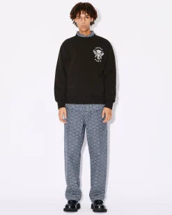 Flash Sale Sudadera bordada ' Elephant' Hombre Sudaderas y Hoodies