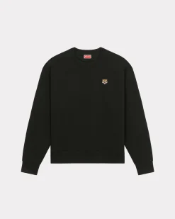 Clearance Sudadera clásica bordada 'Lucky Tiger Crest' Mujer/Hombre Sudaderas y Hoodies|Lucky Tiger