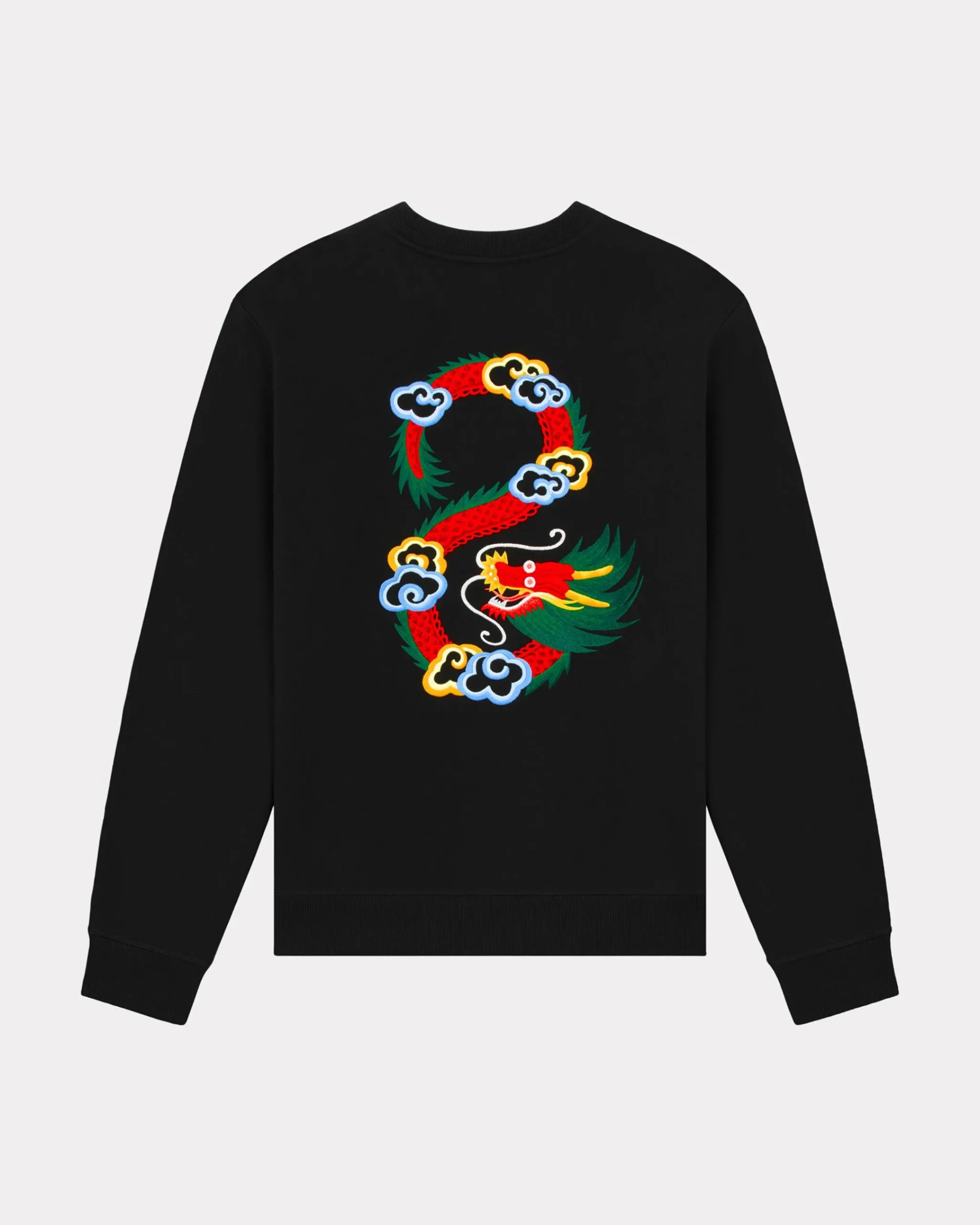 Cheap Sudadera clásica con bordado 'Year of the Dragon' Mujer/Hombre Sudaderas y Hoodies|Regalos