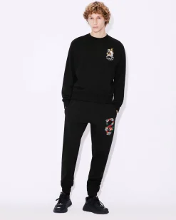 Cheap Sudadera clásica con bordado 'Year of the Dragon' Mujer/Hombre Sudaderas y Hoodies|Regalos